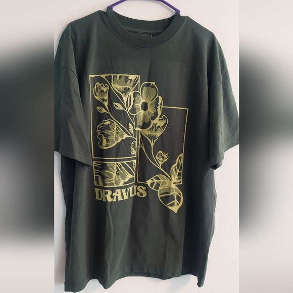 T2 Zumiez Green  Tee Size Xl - Picture 2 of 4